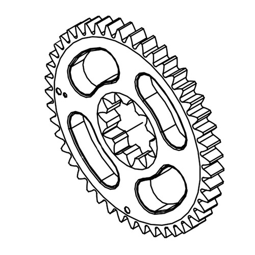 Hydro Gear Gear 43t 52148 - Image 1