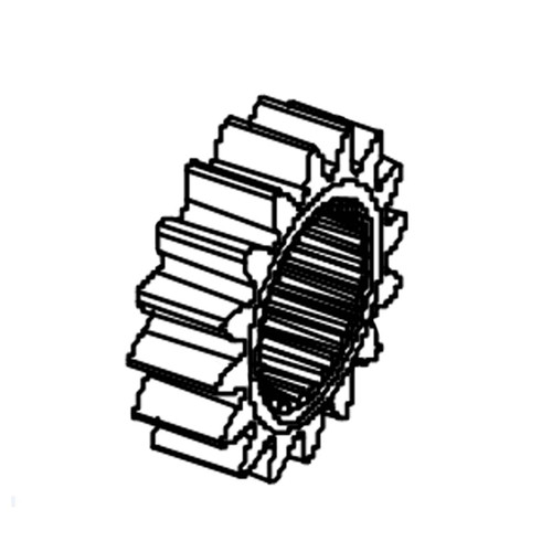 Hydro Gear Gear Pinion 16t Spline ID 50661 - Image 1 Hydro Gear Gear Pinion 16t Spline ID 50661 - Image 1