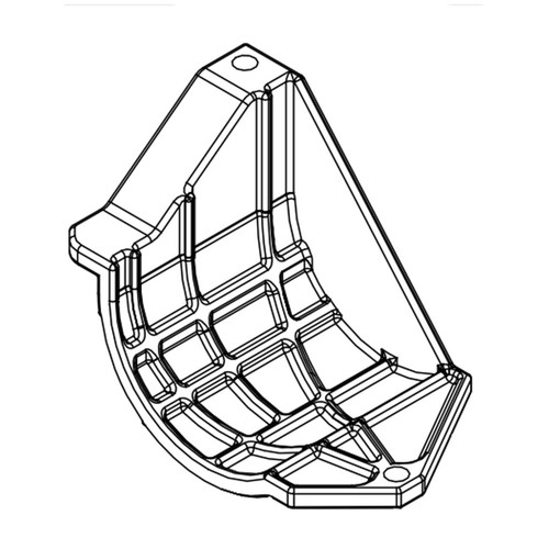 53644 Guard Filter Left Hand - Hydro-Gear Genuine OEM Part
