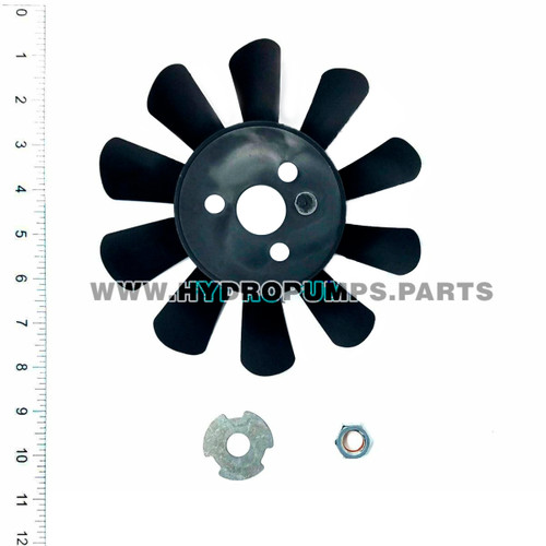 Hydro Gear 70579 Fan Washer Nut Kit OEM Hydro Gear 70579 Fan Washer Nut Kit OEM