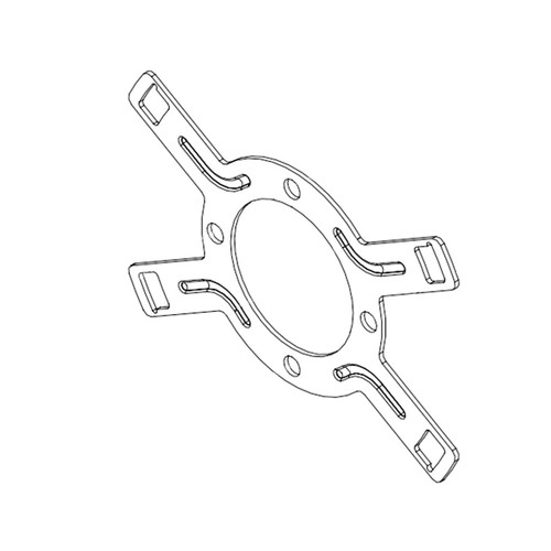 Hydro Gear Bracket 7 Inch 52355 - Image 1