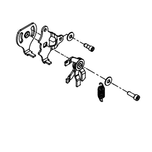 Hydro Gear Kit Return Basic 1 Control Arm 71744 - Image 1