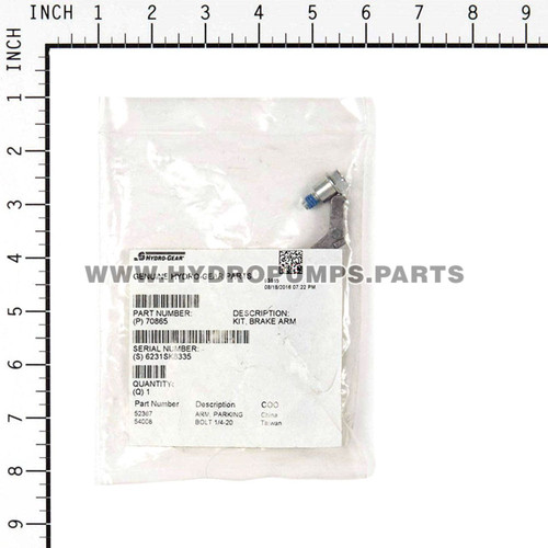 Hydro Gear 70865 - Kit Brake Arm - Image 5