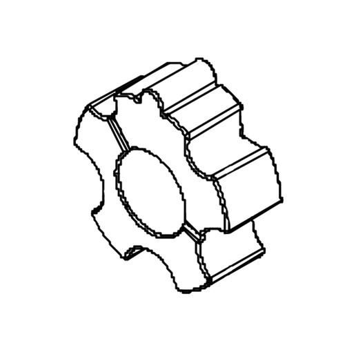 Hydro Gear Bushing Sleeve Inboard 51088 - Image 1