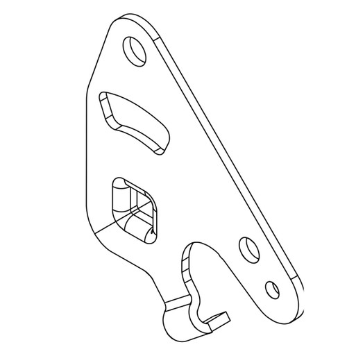 51631 Arm Control HydroGear Genuine OEM Part