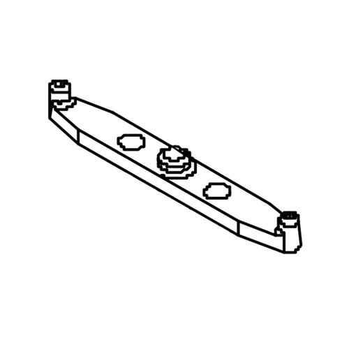 Hydro Gear Actuator Bypass Zinc 51091 - Image 1