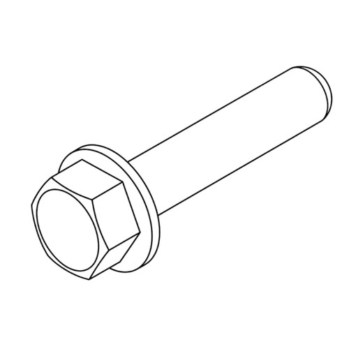 53256 Screw 5/1618 X 1.5 Hexagonal Flange Head Cap Screw HydroGear Genuine OEM Part