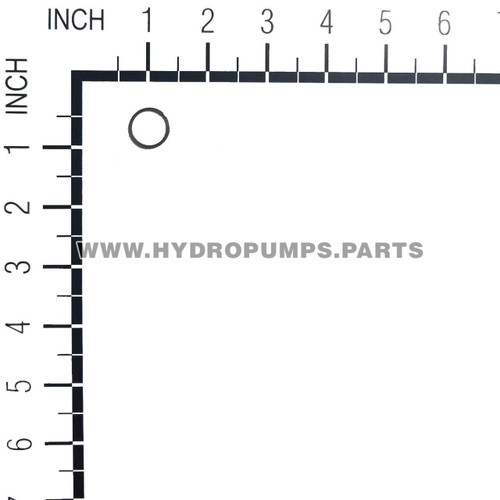 Hydro Gear 44871 - Ring Ret 62 Ext Spiral - Image 2