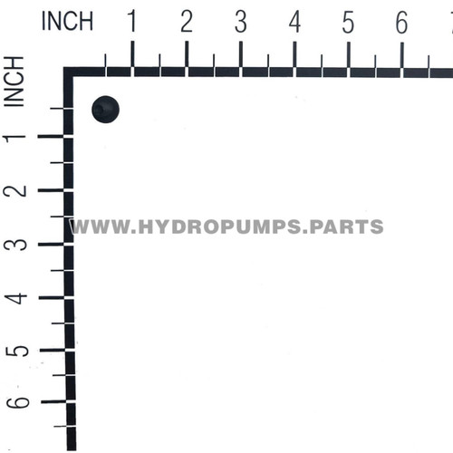 Hydro Gear 51076 - Screw 1/4-20 X 7/8 H - Image 2