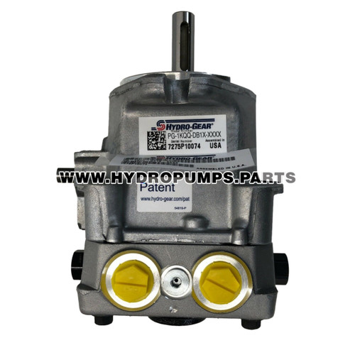 Hydro-Gear PG Hydraulic Piston Pump PG-1KQQ-DB1X-XXXX OEM