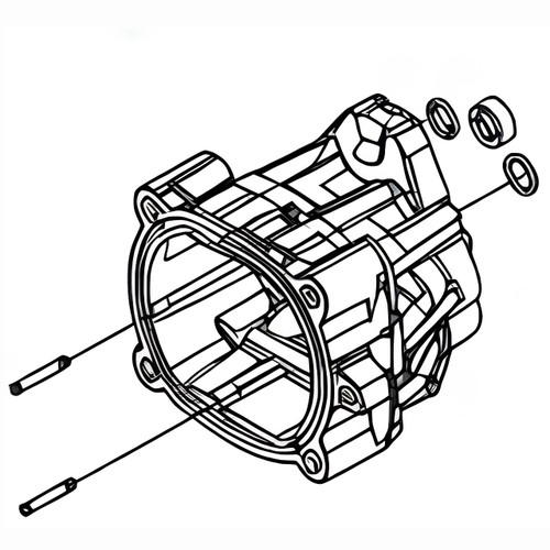 73082 Kit Housing Main Right Hand HydroGear Genuine OEM Part