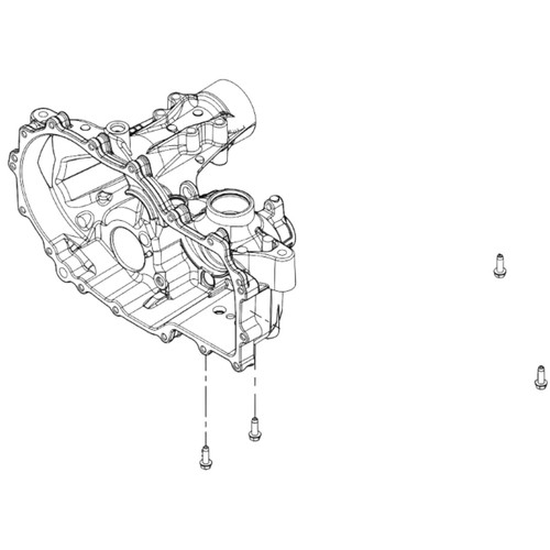 73243 Kit Main Housing Left Hand Charge Control HydroGear Genuine OEM Part