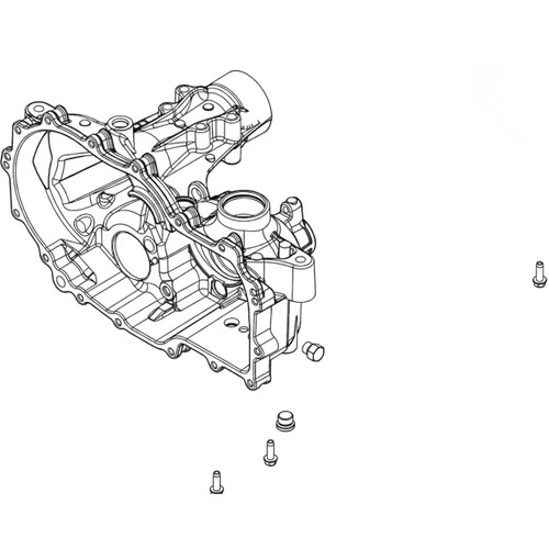 73253 Kit Main Housing Left Hand HydroGear Genuine OEM Part