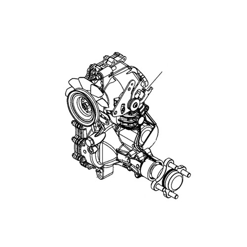 Hydro Gear ZJ-HCRP-SA7B-19XX - Transaxle Hydrostatic Zt-3100 - Original OEM part