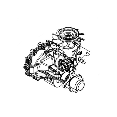 Hydro Gear Z9-WMFE-SL5B-1UXX - Transaxle Hydrostatic Zt-3400 - Original OEM part