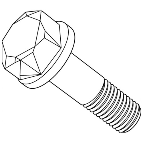 1A637029800 Bolt Tuff Torq Genuine OEM Part
