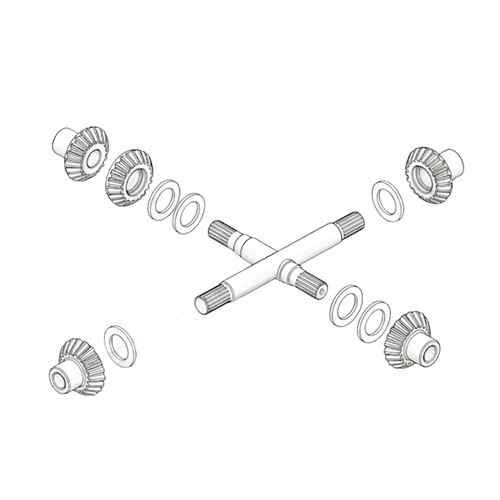 1A637031580 Differential Gear Kit Tuff Torq Genuine OEM Part