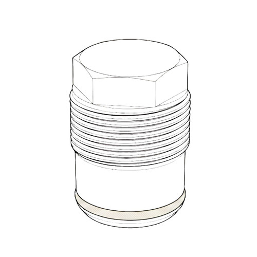 1A646085010 Packing Plug Short Shipping Tuff Torq Genuine OEM Part