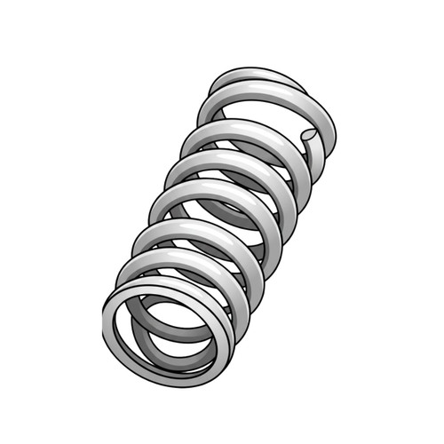 1A664045230 Relief Valve Spring Tuff Torq Genuine OEM Part