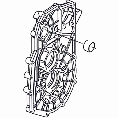 1A705024150 Transmission Case Set Tuff Torq Genuine OEM Part