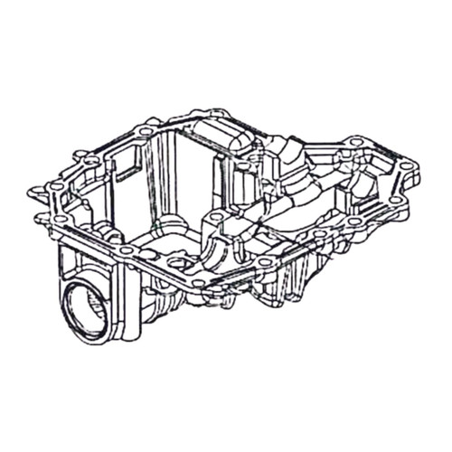 187Q0024170 Lower Case Tuff Torq Genuine OEM Part