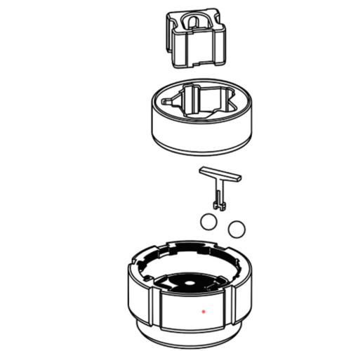 187Q0099080 Charge Pump Kit Tuff Torq Genuine OEM Part