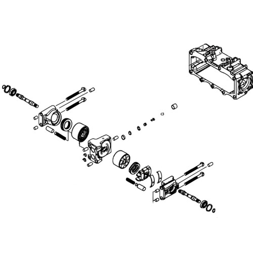 187N0099500 Motor Set 10Cc Tuff Torq Genuine OEM Part