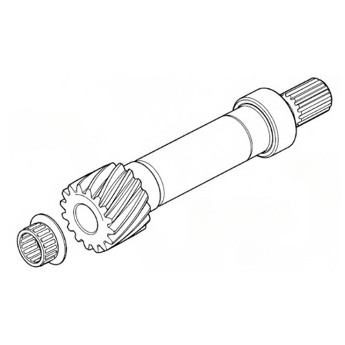 187Q2133400 Shaft Final Pinion Tuff Torq Genuine OEM Part