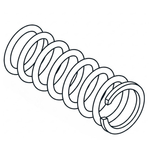 19216324720 Push Pin Spring Tuff Torq Genuine OEM Part