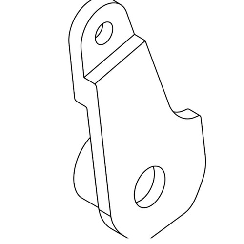 19216889820 Control Lever Tuff Torq Genuine OEM Part