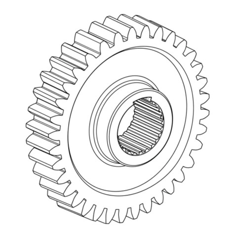 19217225630 Reduction Gear 32T Tuff Torq Genuine OEM Part