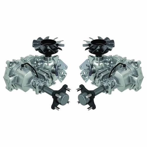 Hydro-Gear Trans-Axle Pair ZC-AMBB-2L7B-1WPX And ZC-DMBB-2L7C-1WPX