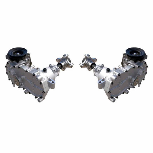 Hydro-Gear Trans-Axle Pair ZC-AMBB-2L7B-1WPX And ZC-DMBB-2L7C-1WPX