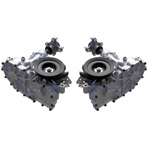 Hydro-Gear Trans-Axle Pair ZH-GPEE-3BDB-2FLX And ZH-KPEE-3BDC-3FLX