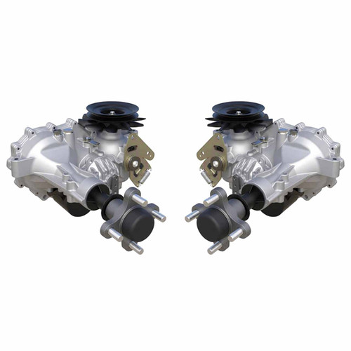 Hydro-Gear Trans-Axle Pair ZH-GPEE-3BEB-2MLX And ZH-KPEE-3BEC-3MLX