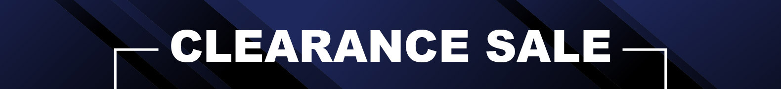 Clearance Sale