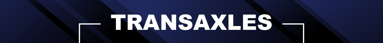 Transaxles