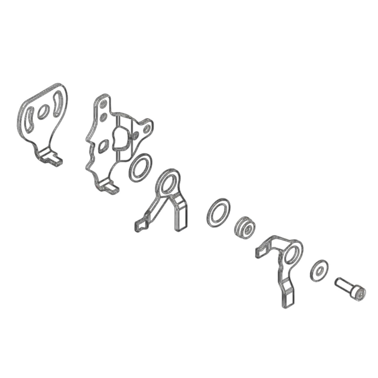 tgmページ Hydro-Gear 70869 - Kits Return - Genuine Part