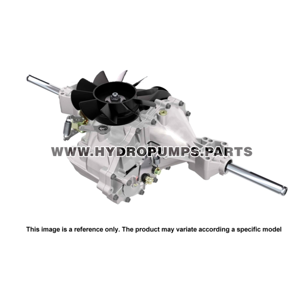 Hydro-Gear-T3-CDBF-2X3C-17X7-