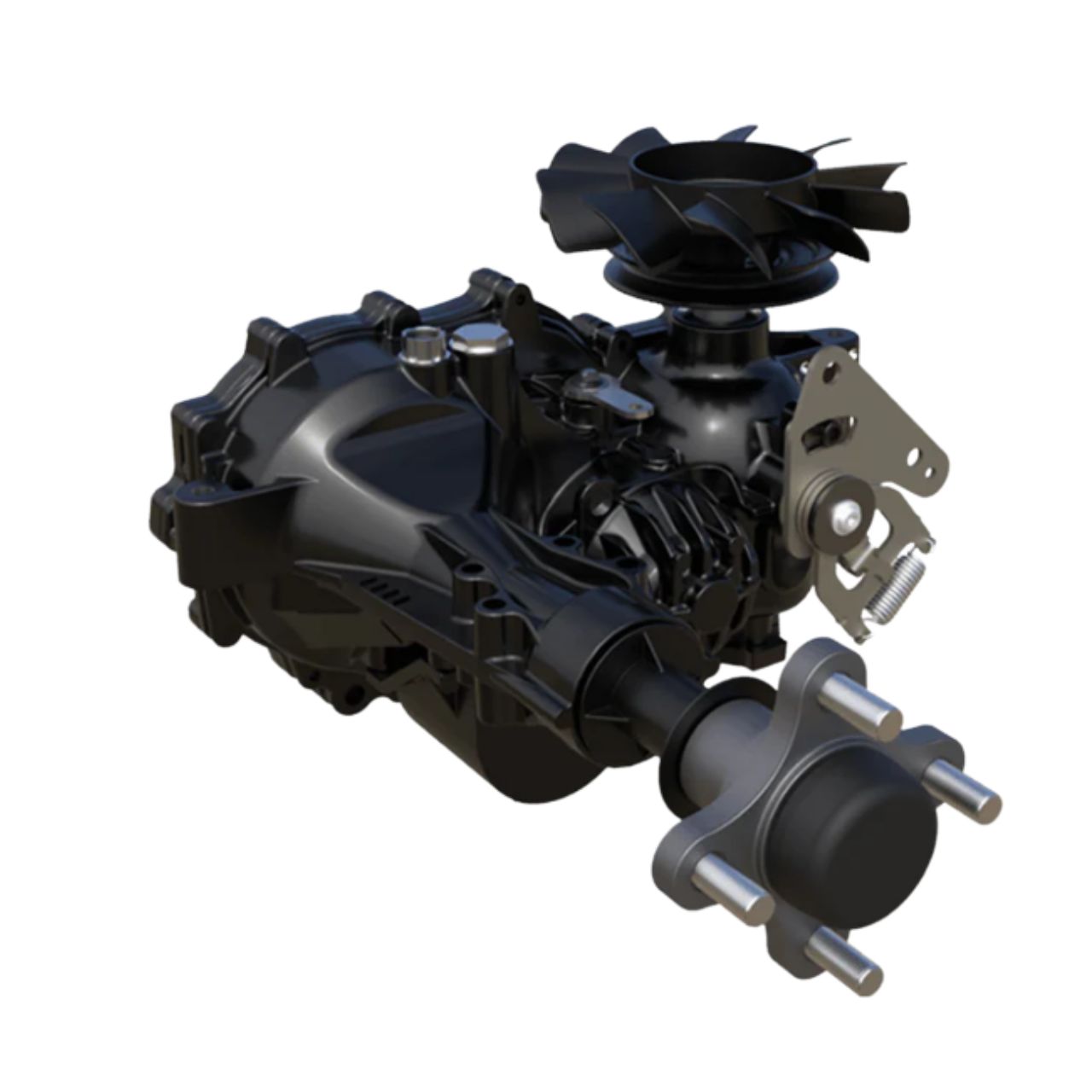 Hydro-Gear ZS-KCEE-SC2B-2XTX - Transaxle Hydrostatic Zt-3400
