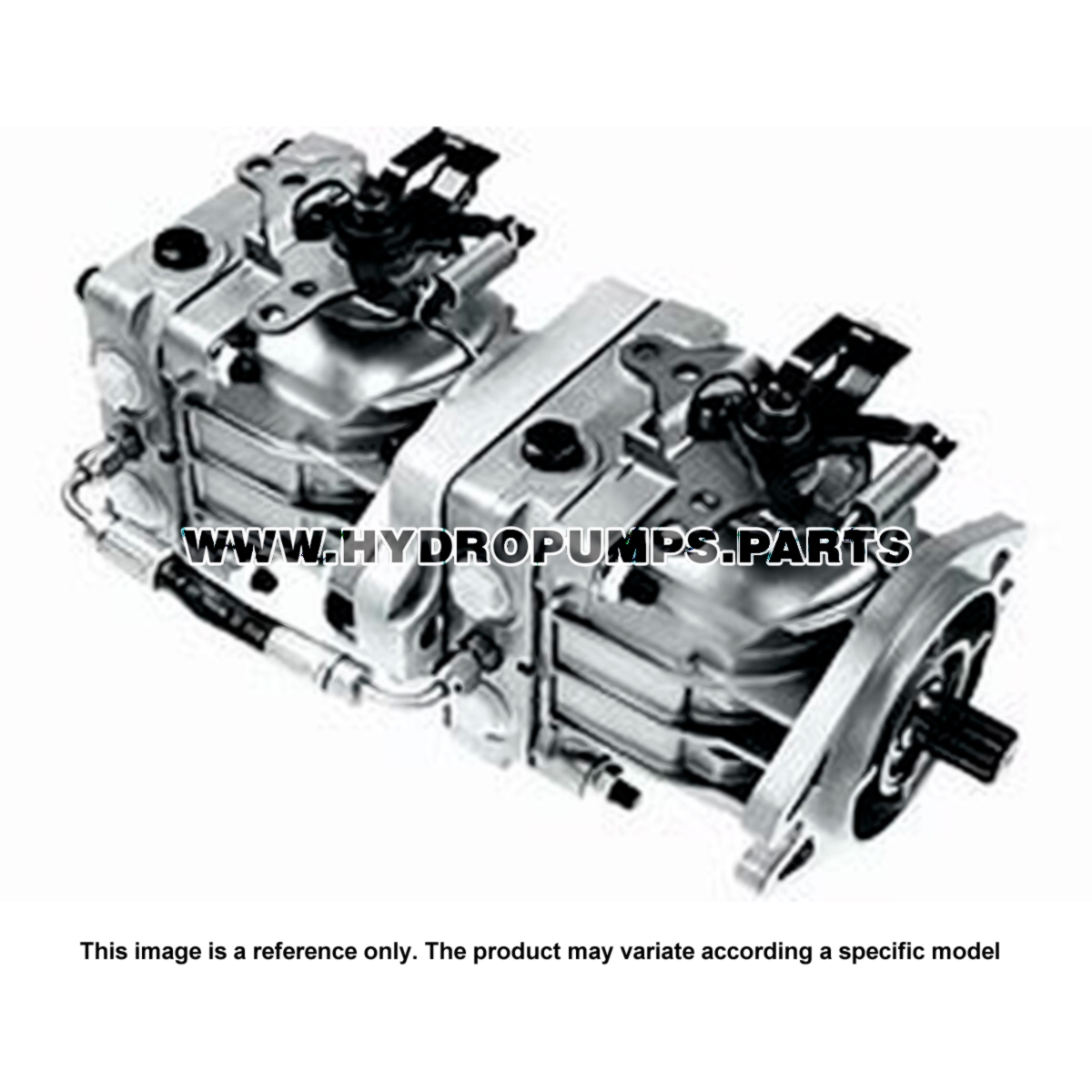 TL-VBBB-XXXX-BFAX Tandem Hydraulic Pump - Genuine part. TL-VBBB-XXXX-BFAX Tandem Hydraulic Pump - Genuine part.