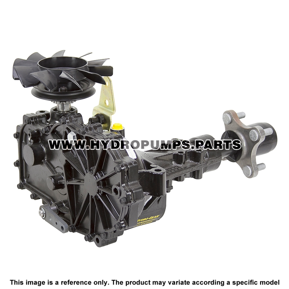 Hydro-Gear ZU-KEEE-5L7C-3UXX - Zt-3400 Transaxle - Genuine Part