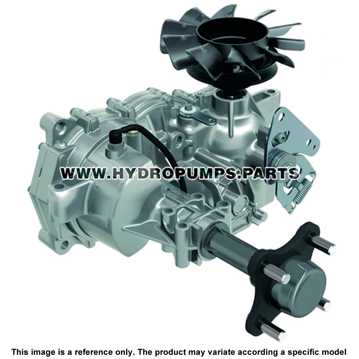 Hydro-Gear ZH-GCCB-3C5B-1PXX - Zt-2800 Transaxle - Genuine Part
