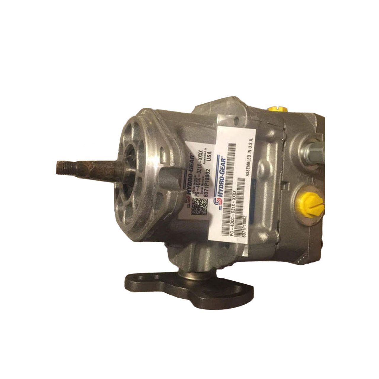 HEC 9000 4U5 元グリなし HYDRO GEAR PG-4DCC-DZ1X-XXXX Pump Hydraulic Pg-Series - Genuine part