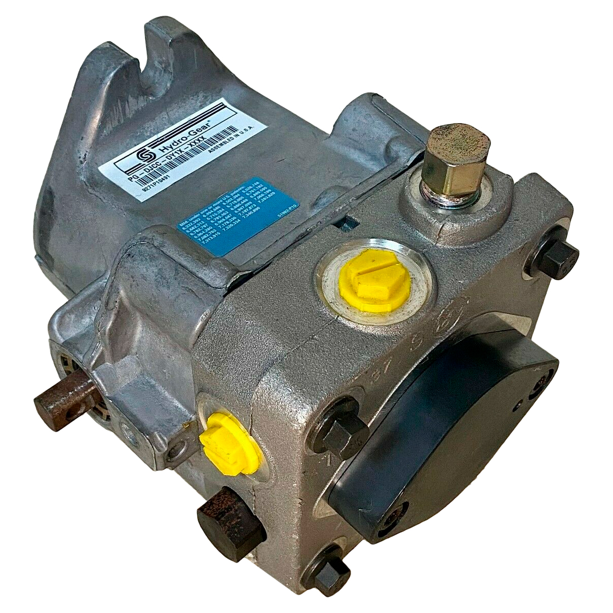 PG-DJCC-DY1X-XXXX Pump HydroGear - Genuine part.