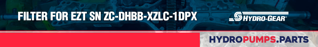 Filter for EZT SN ZC-DHBB-XZLC-1DPX