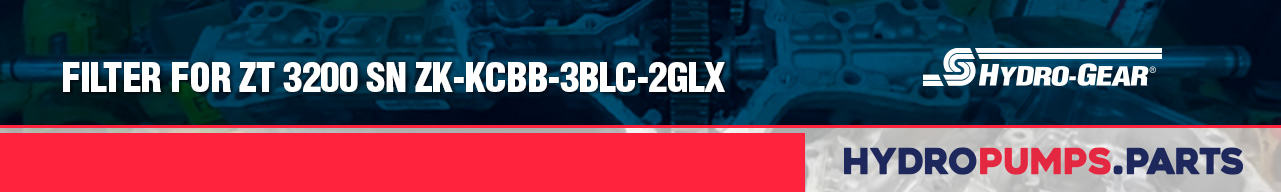 Filter for ZT 3200 SN ZK-KCBB-3BLC-2GLX