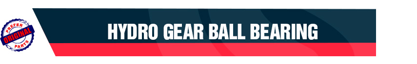 Hydro Gear Ball Bearing
