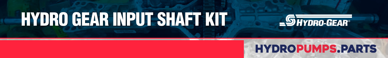 Hydro Gear Input Shaft Kit