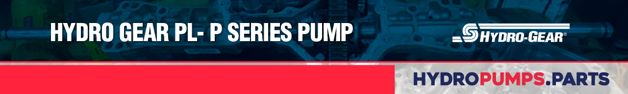 Hydro Gear PL- P Series Pump